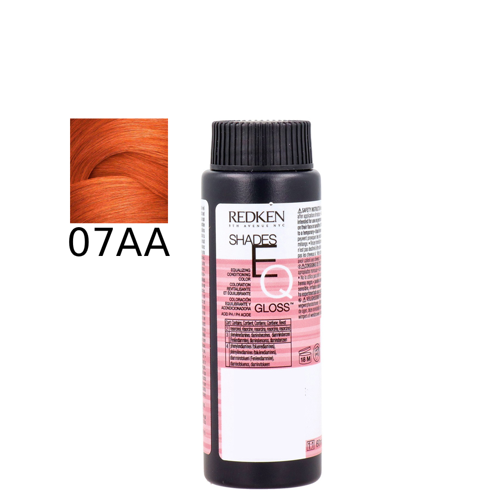 REDKEN SHADES EQ bonder inside #07AA 60 ml x 3 u