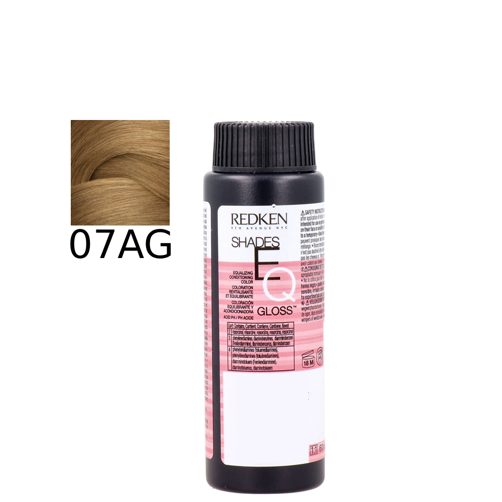 REDKEN SHADES EQ bonder inside #07AG-613 60 ml x 3 u
