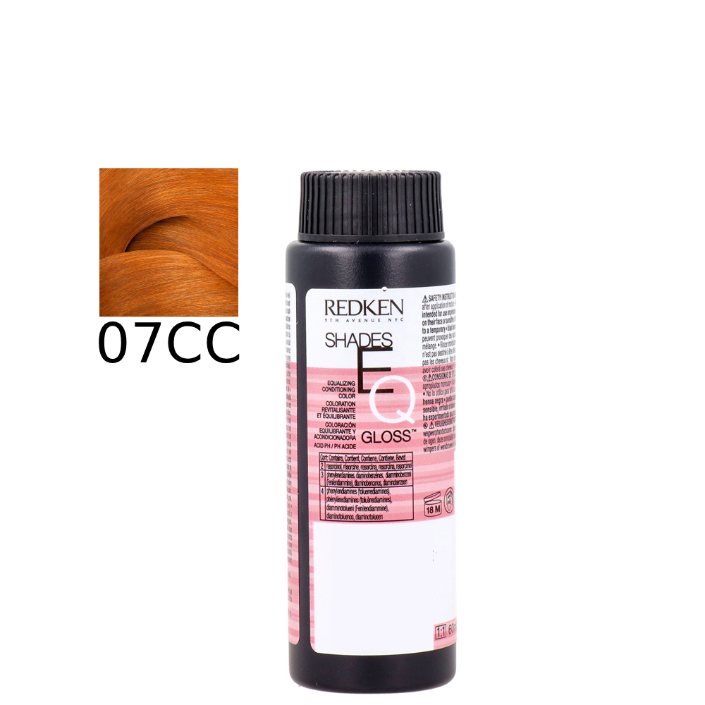 REDKEN SHADES EQ bonder inside #07CC-7.44 60 ml x 3 u