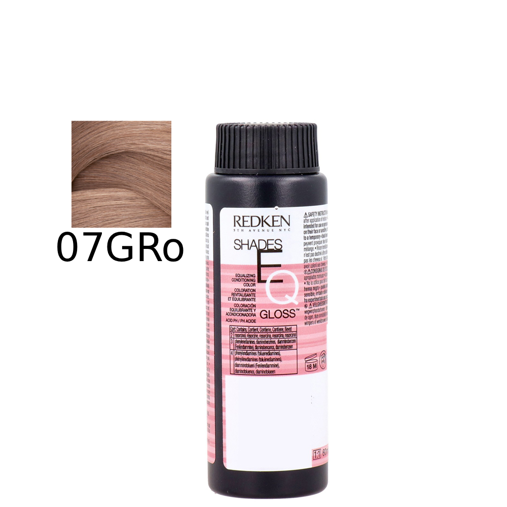REDKEN SHADES EQ bonder inside #07Gro 60 ml x 3 u