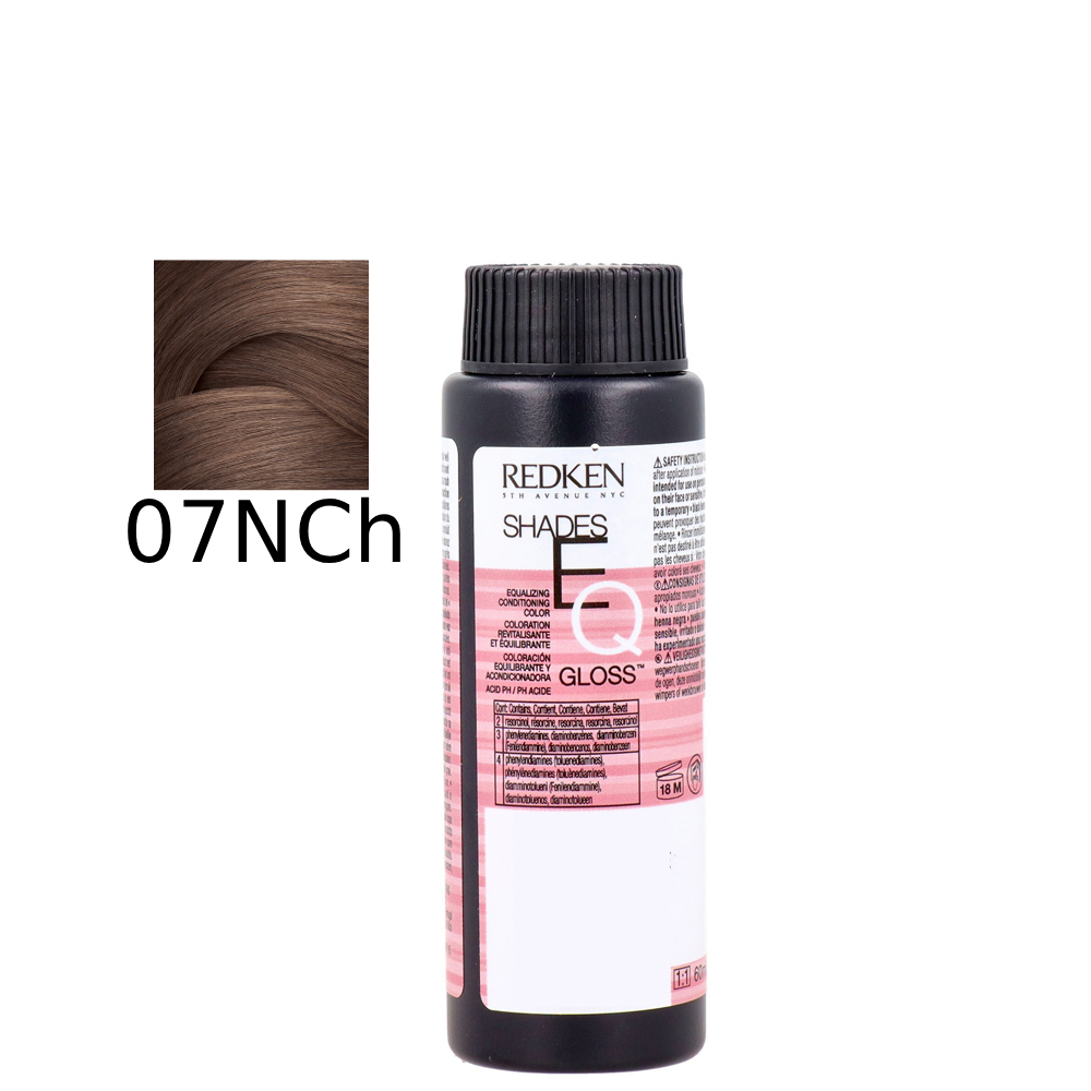 REDKEN SHADES EQ bonder inside #07NCH 60 ml x 3 u