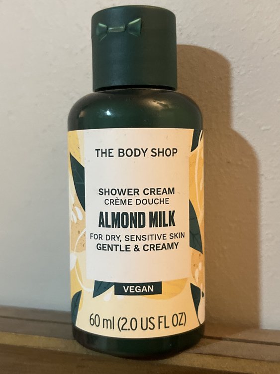 THE BODY SHOP ALMOND MILK shower cream 60 ml