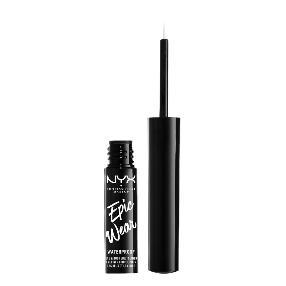 NYX PROFESSIONAL MAKE UP EPIC WEAR waterproof liquid liner #white 1 u