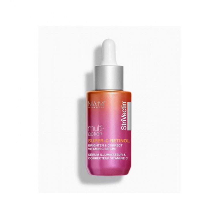 STRIVECTIN MULTI-ACTION SUPER-C RETINOL brighten&correct vitamin C serum 30 ml