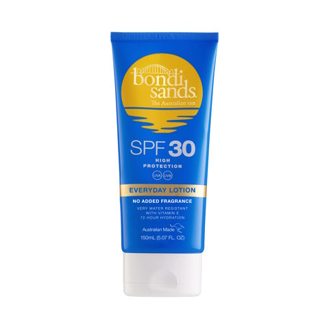 BONDI SANDS EVERYDAY fragrance-free body lotion SPF 30 150 ml