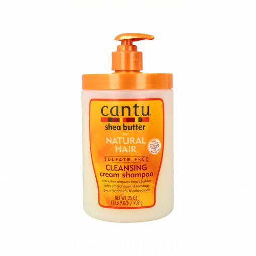 CANTU FOR NATURAL HAIR cleansing cream shampoo 709 gr