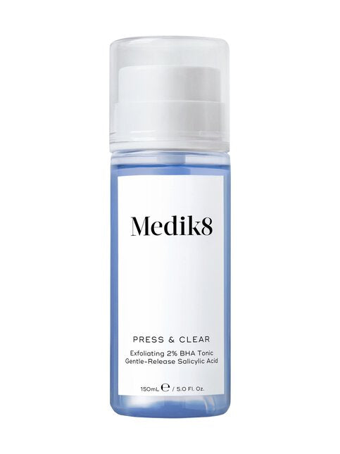 MEDIK8 PRESS &amp; CLEAR 2% BHA Gentle Release Salicylic Acid Exfoliating Toner 150ml