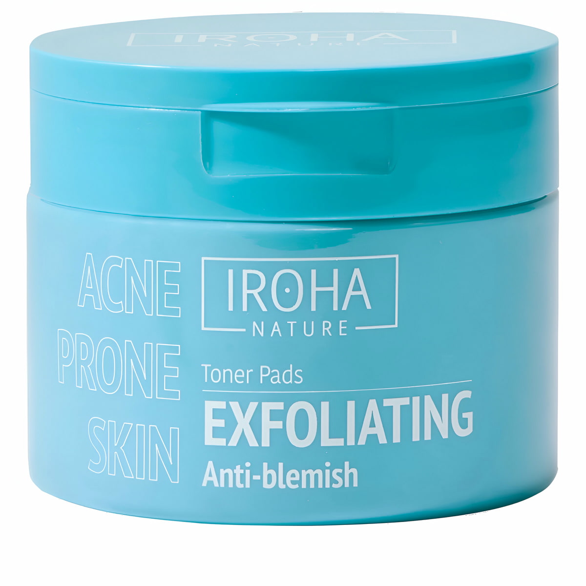 IROHA ACNE PRONE SKIN exfoliating tonic discs 50 u