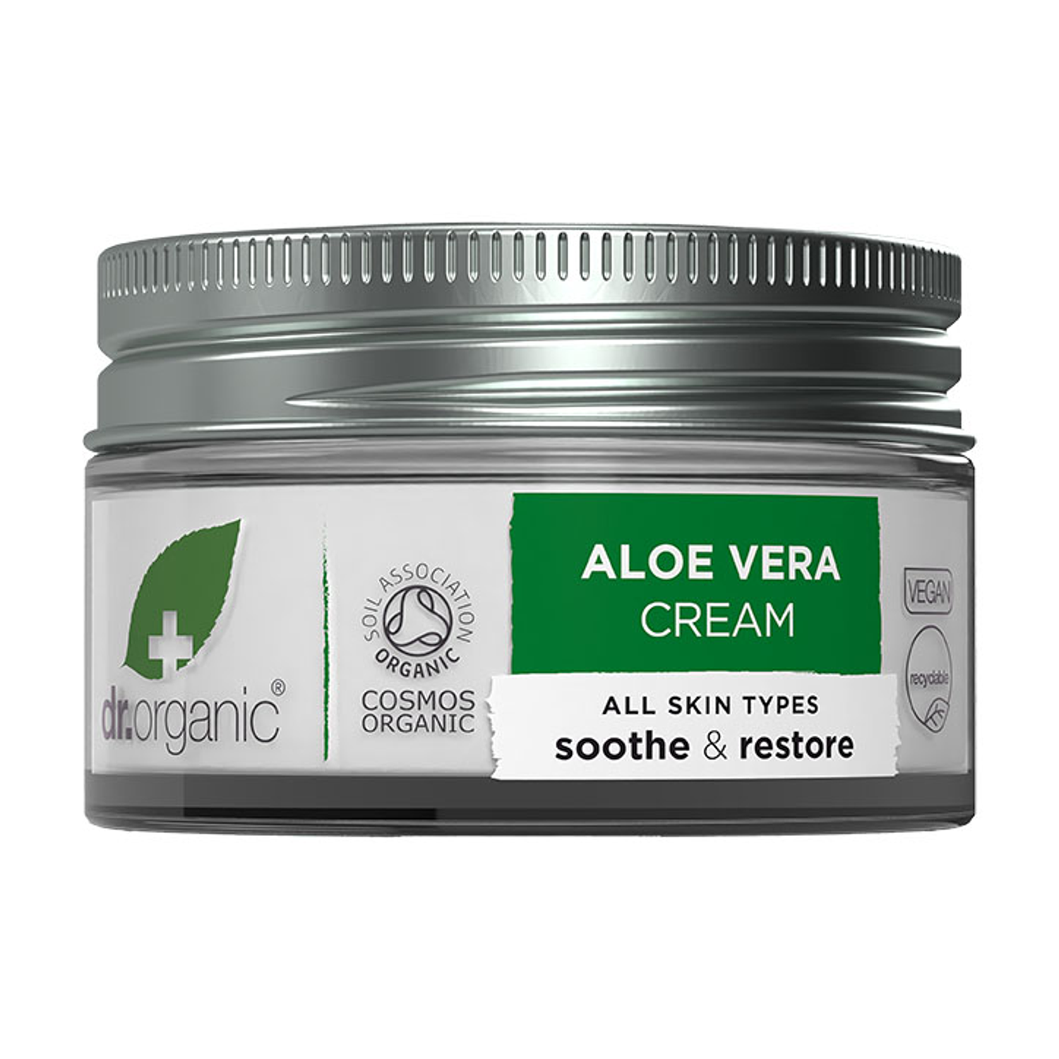 DR. ORGANIC ALOE VERA crema concentrada 50 ml