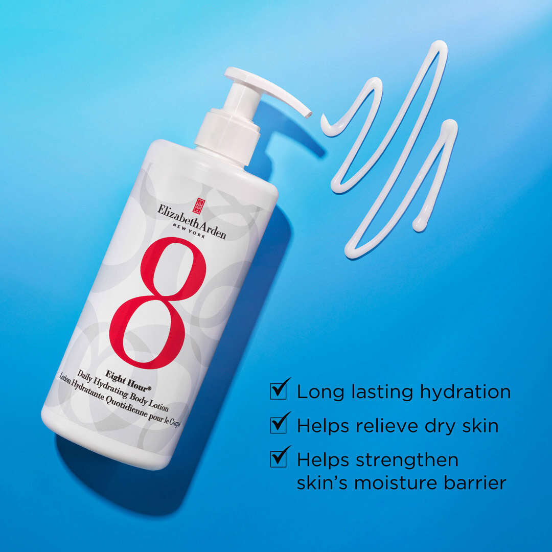 ELIZABETH ARDEN EIGHT HOUR moisturizing body lotion 380 ml