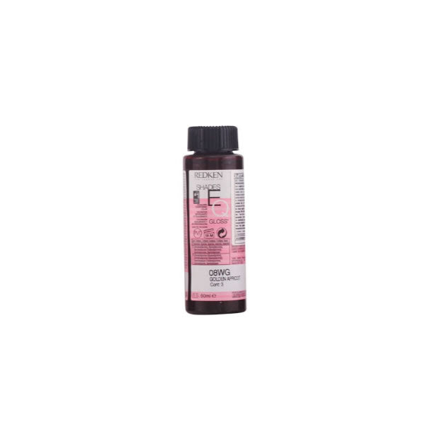 REDKEN SHADES EQ #08WG golden apricot 60 ml x 3 u