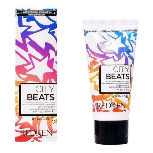 REDKEN CITY BEATS acidic conditioning color cream #clear 85 ml