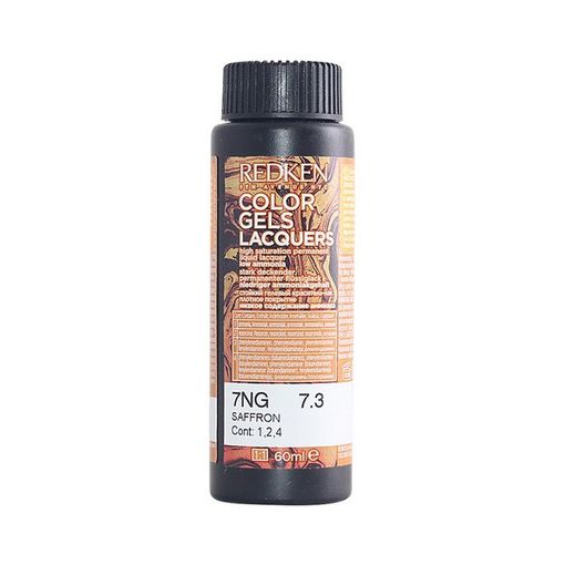 REDKEN COLOR GEL LACQUERS #7N-mirage 60 ml x 3 u