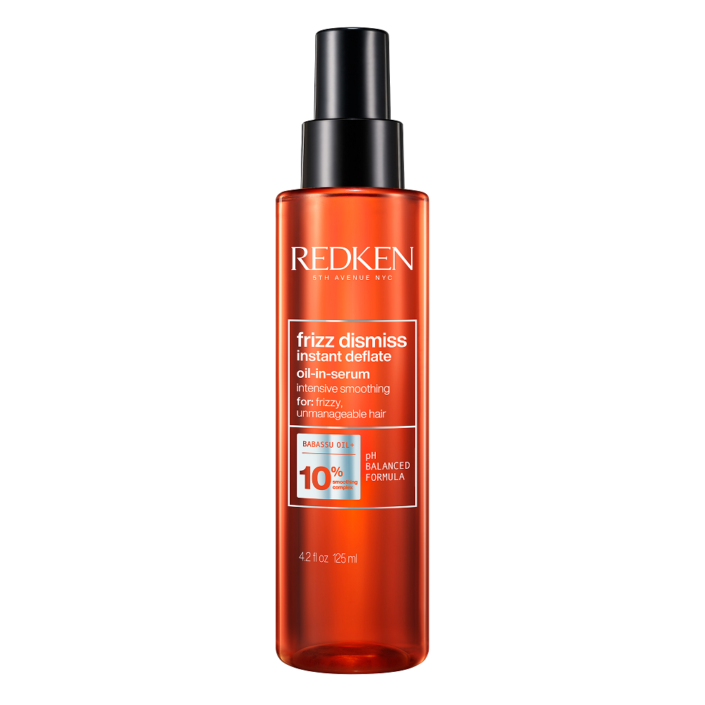 REDKEN FRIZZ DISMISS instant deflate serum-in-oil 125 ml