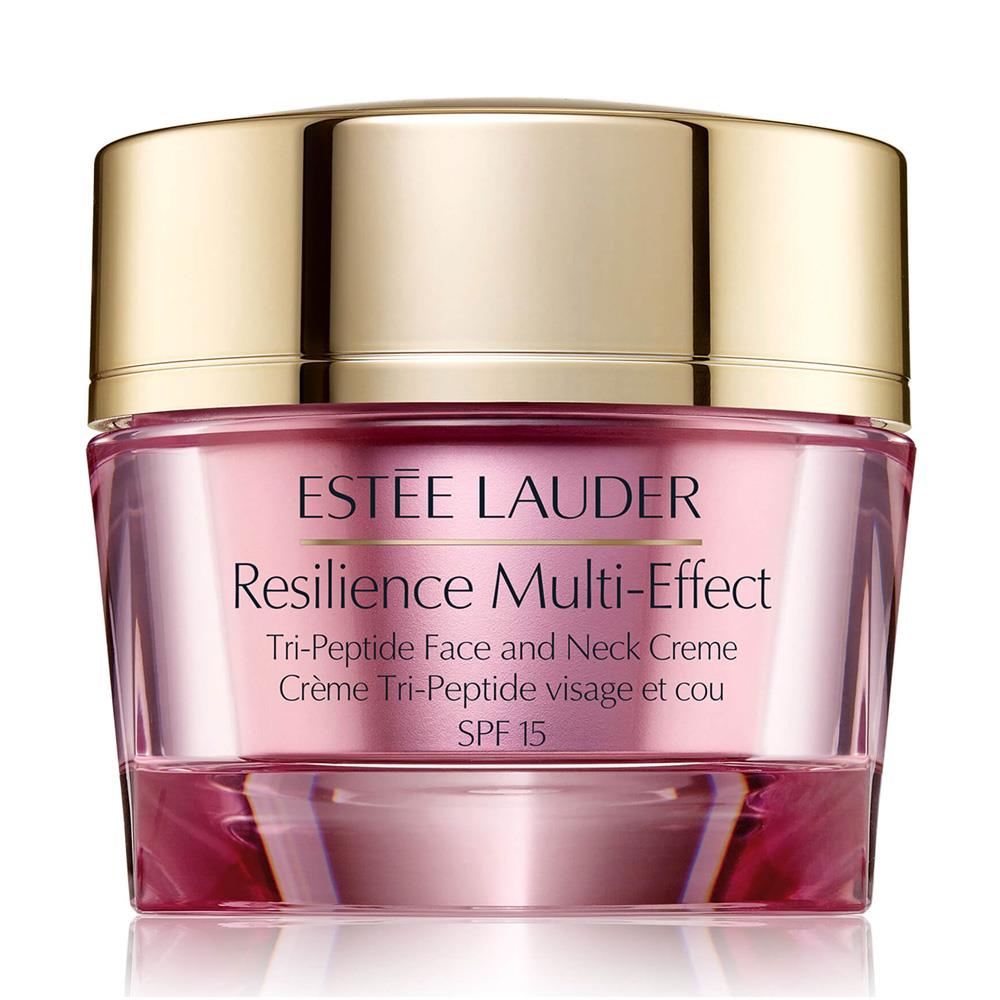 ESTÉE LAUDER Resilience Multi-Effect Moisturizer Tri-Peptide Face and Neck Creme SPF15 50 ml