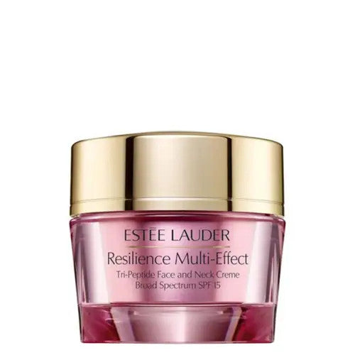 ESTÉE LAUDER Resilience Multi-Effect Moisturizer Tri-Peptide Face and Neck Creme SPF15 50 ml