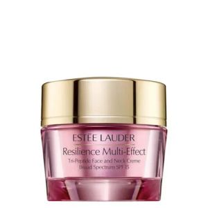 ESTÉE LAUDER Resilience Multi-Effect Moisturizer Tri-Peptide Face and Neck Creme SPF15 50 ml