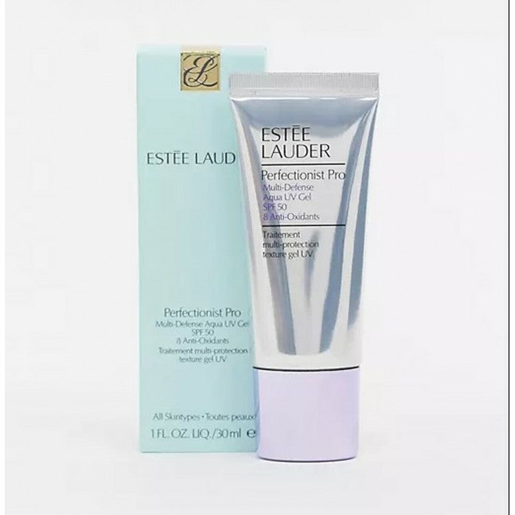ESTÉE LAUDER PERFECTIONIST multi-defense gel emulsion Aqua UV Gel with 8 Antioxidants SPF50 30 ml