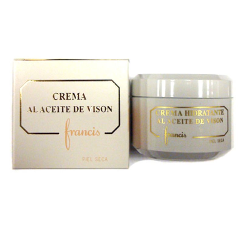 FRANCIS MINK OIL facial moisturizing cream 100 ml
