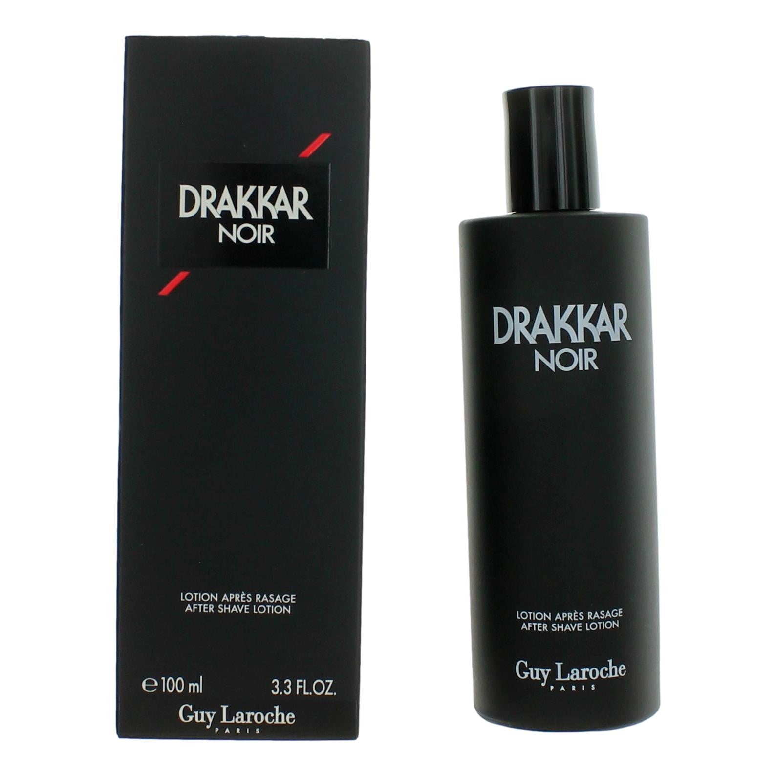 DRAKKAR NOIR aftershave lotion 100 ml