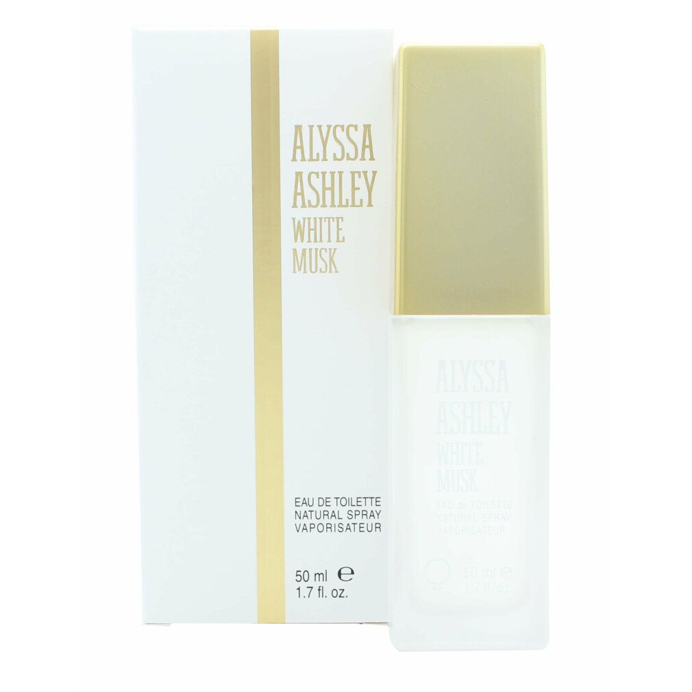ALYSSA ASHLEY WHITE MUSK eau de toilette spray 50 ml