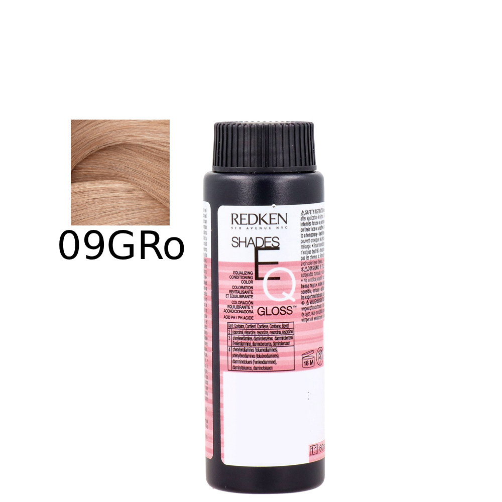REDKEN SHADES EQ bonder inside #09Gro 60 ml x 3 u