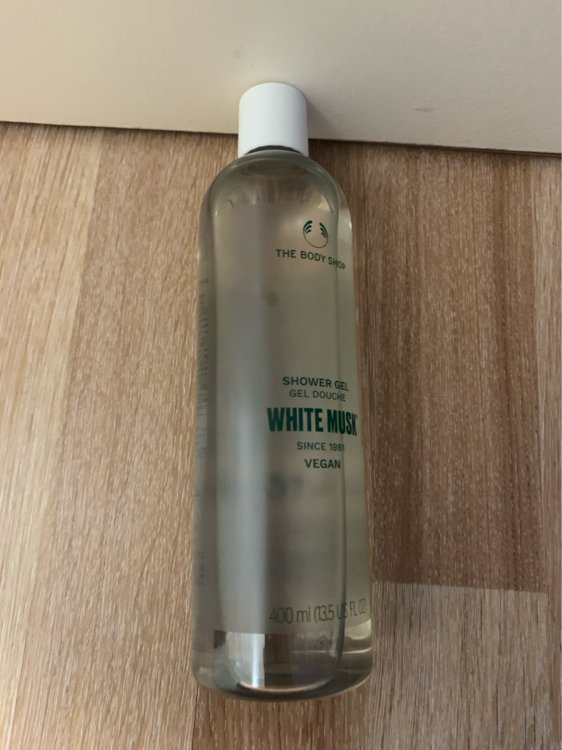 THE BODY SHOP WHITE MUSK shower gel 400 ml