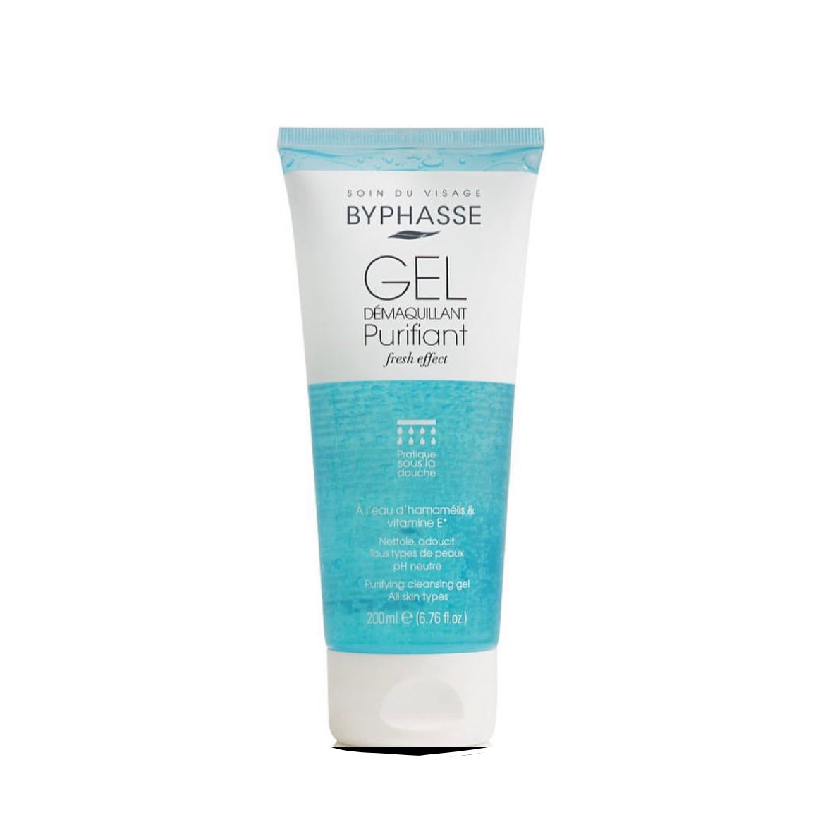 BYPHASSE Purifying MAKE-UP REMOVER GEL 200 ml