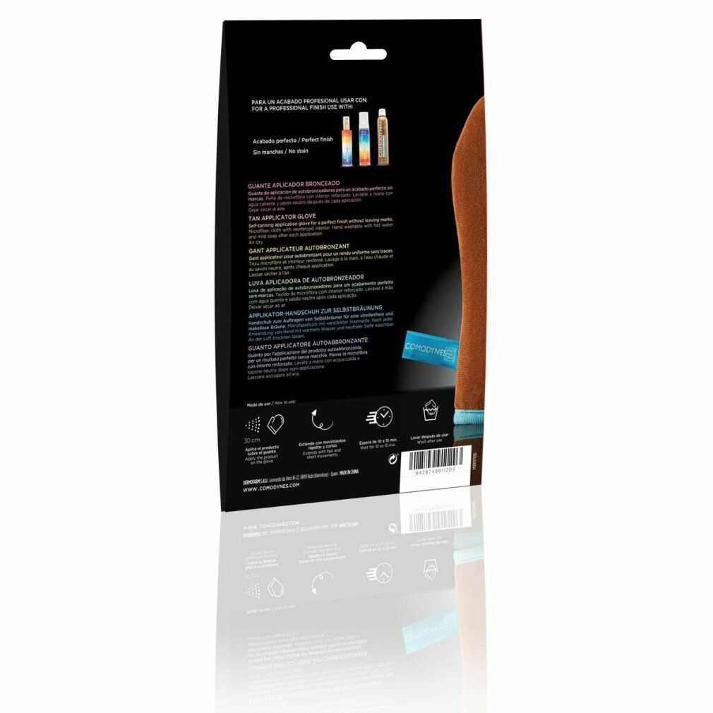 COMODYNES SELF-TANNING applicator glove 1 unit