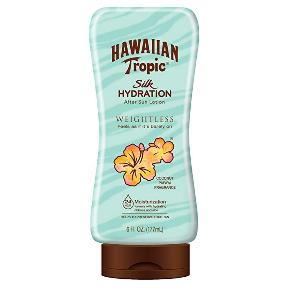 HAWAIIAN TROPIC AFTER SUN SILK HYDRATION coconut & papaya 180 ml