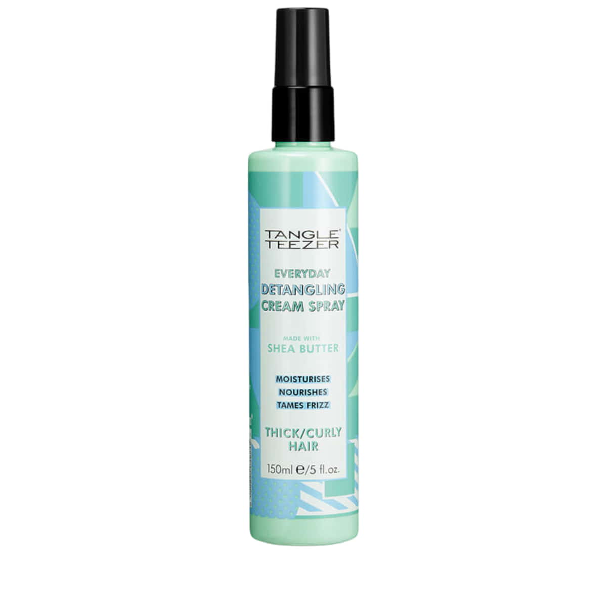 TANGLE TEEZER DETANGLING CREAM SPRAY thick &amp; curly hair 150 ml