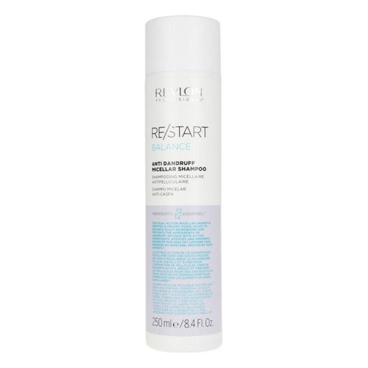 REVLON RE-START balance anti dandruff shampoo 250 ml