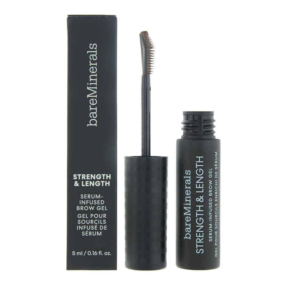 BARE MINERALS STRENGTH &amp; LENGTH serum-infused brow gel #Chesnut 5 ml