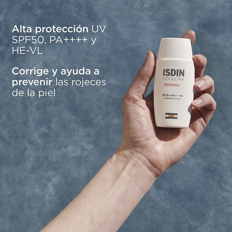 ISDIN PHOTO ULTRA redness SPF50+ 50 ml