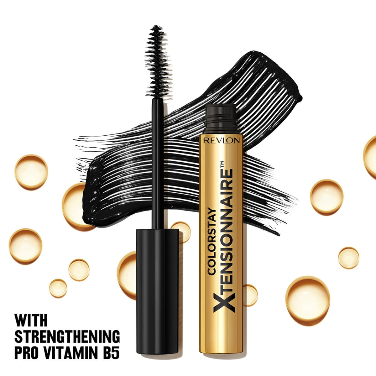 REVLON MASS MARKET COLORSTAY XTENSIONNAIRE mascara #black 1 u