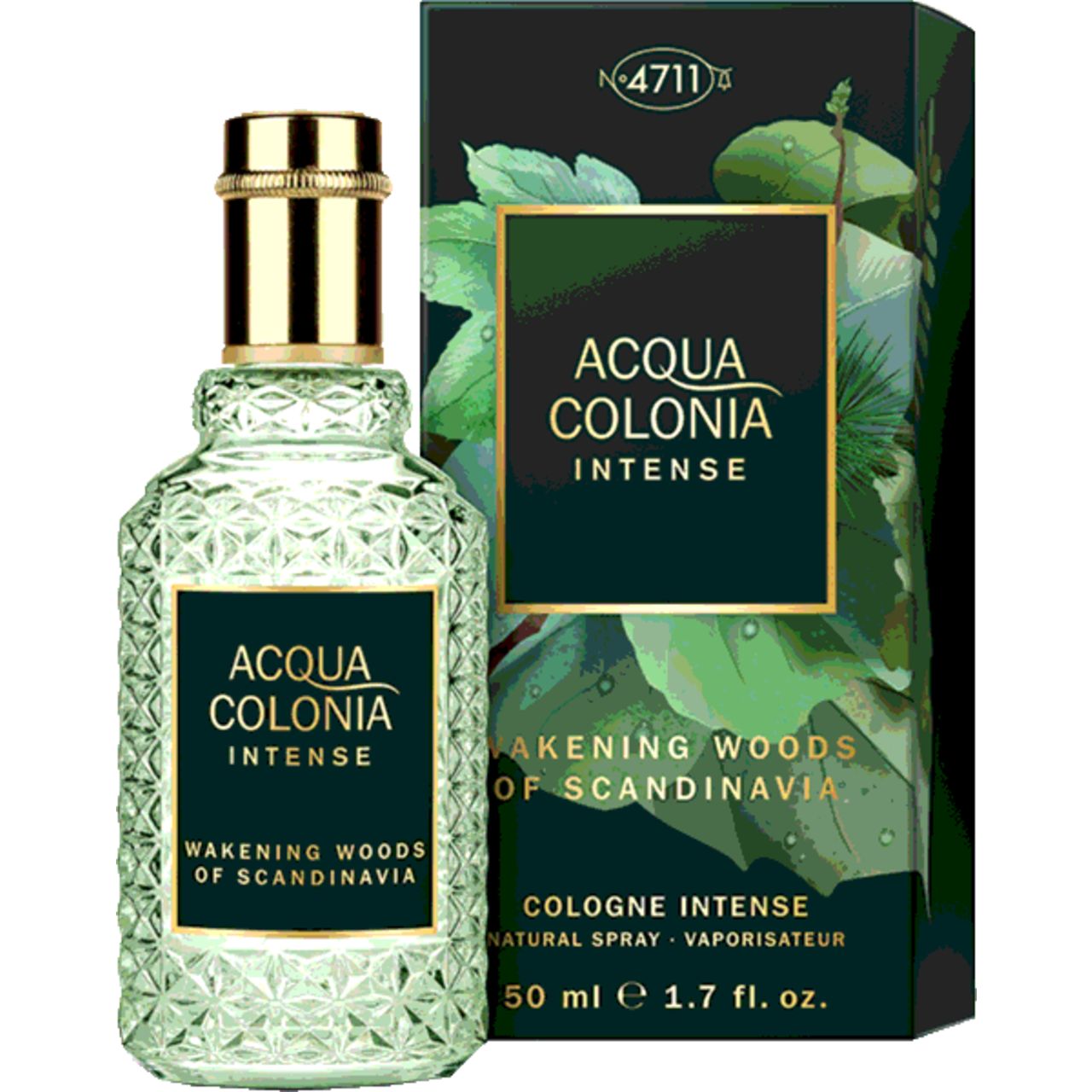 4711 ACQUA COLONIA INTENSE WAKENING WOODS OF SCANDINAVIA edc 50 ml
