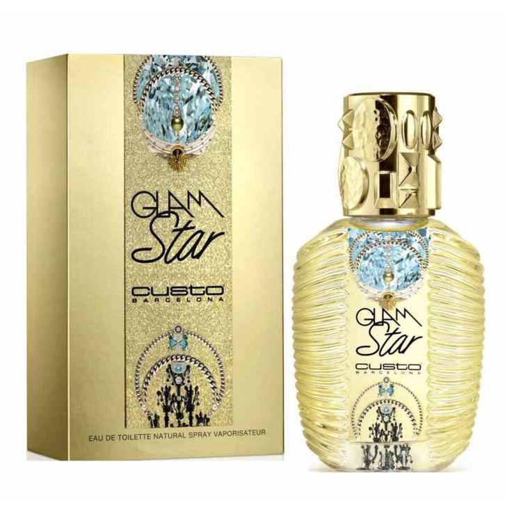 CUSTO GLAM STAR eau de toilette spray 50 ml