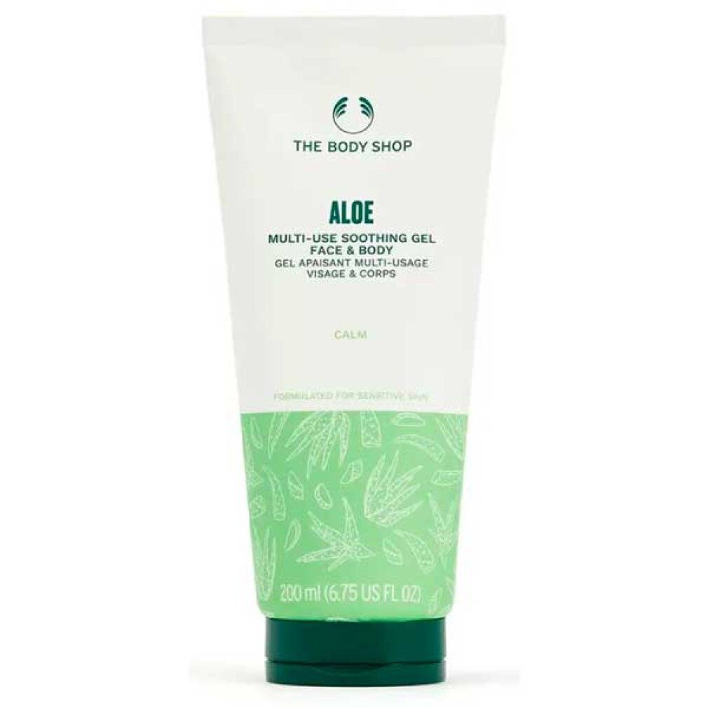 THE BODY SHOP ALOE multi-use soothing gel 200 ml