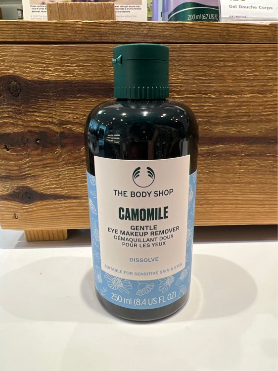 THE BODY SHOP CAMOMILE gentle eye make-up remover 250 ml