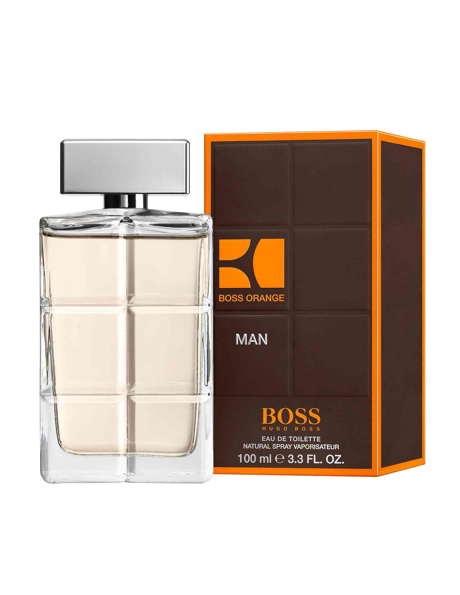 HUGO BOSS-BOSS BOSS ORANGE MAN edt vapo 100 ml