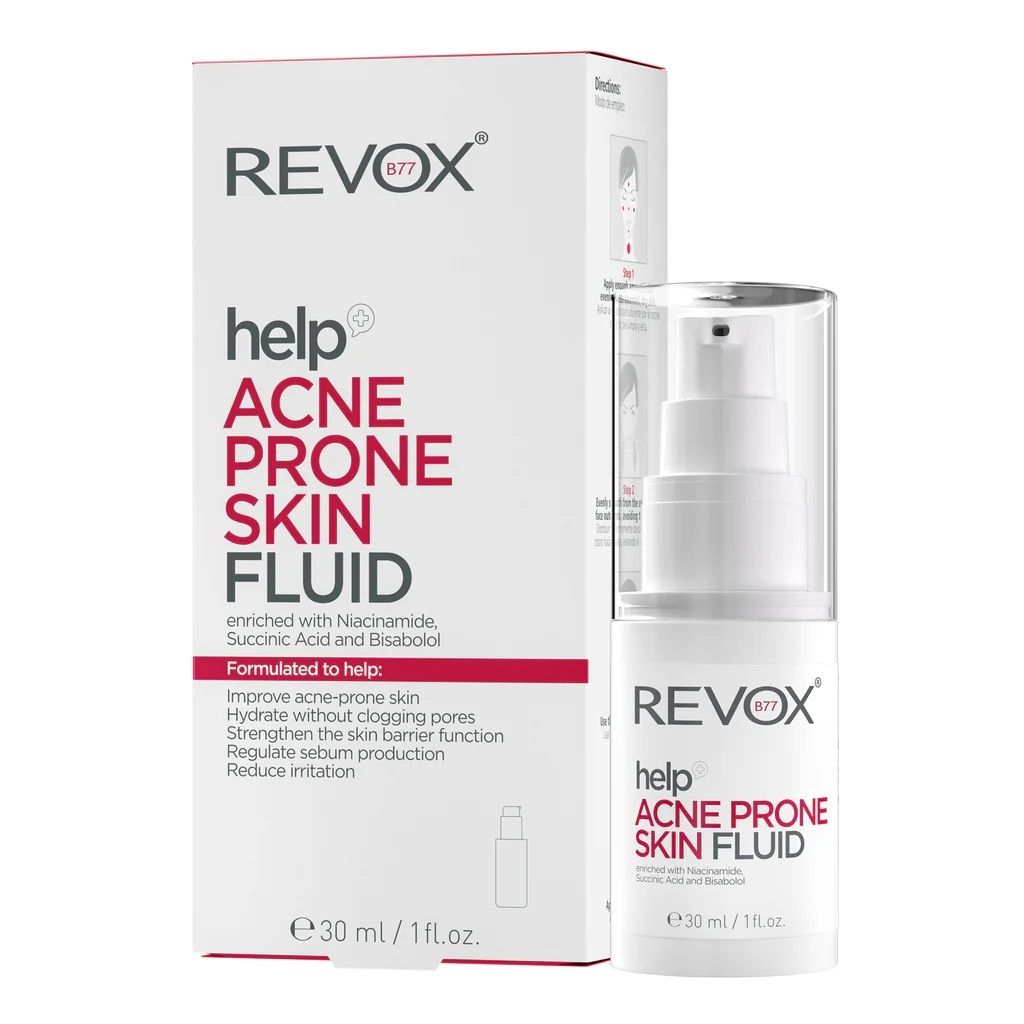 REVOX B77 HELP ACNE PRONE SKIN fluid 30 ml