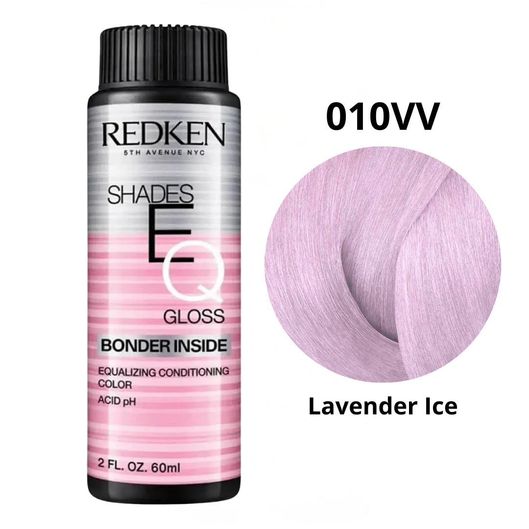 REDKEN SHADES EQ bonder inside #010VV-9.22 60 ml x 3 u