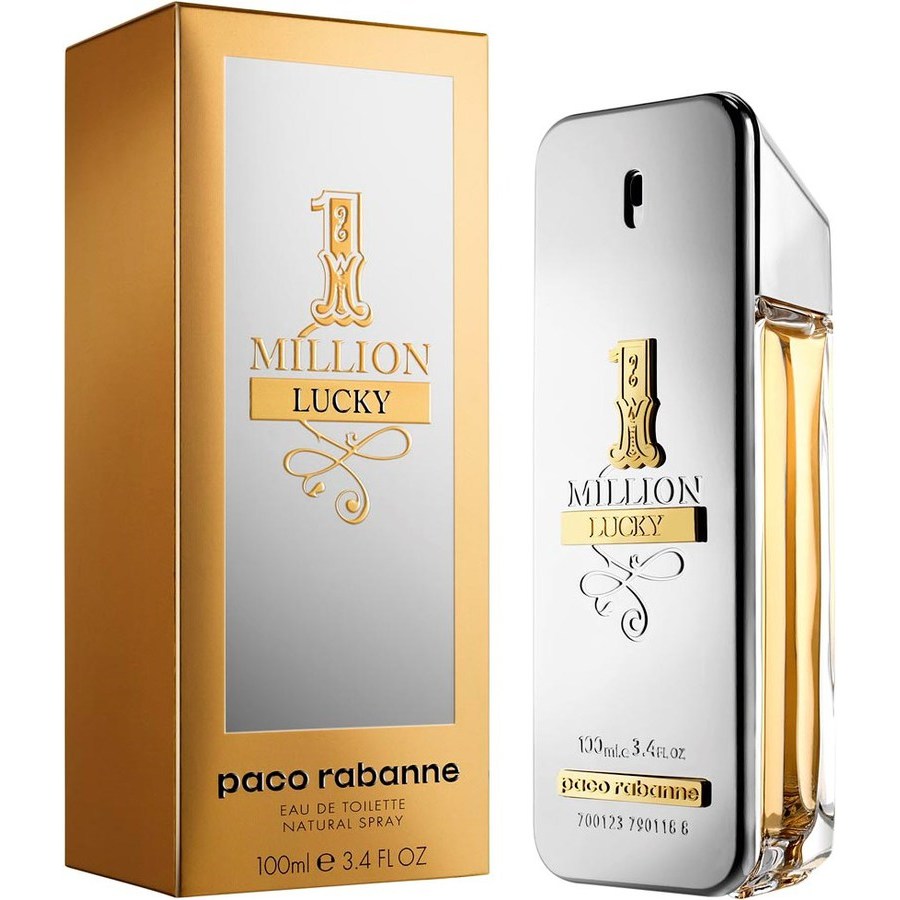 RABANNE 1 MILLION LUCKY eau de toilette spray 100 ml