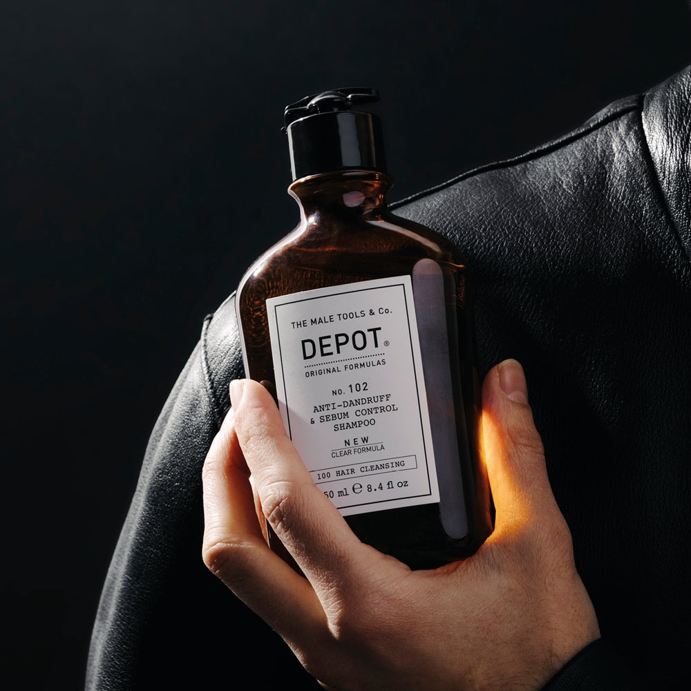 DEPOT HAIR CLEASING Nº102 anti-dandruff &amp; sebum control shampoo 250 ml