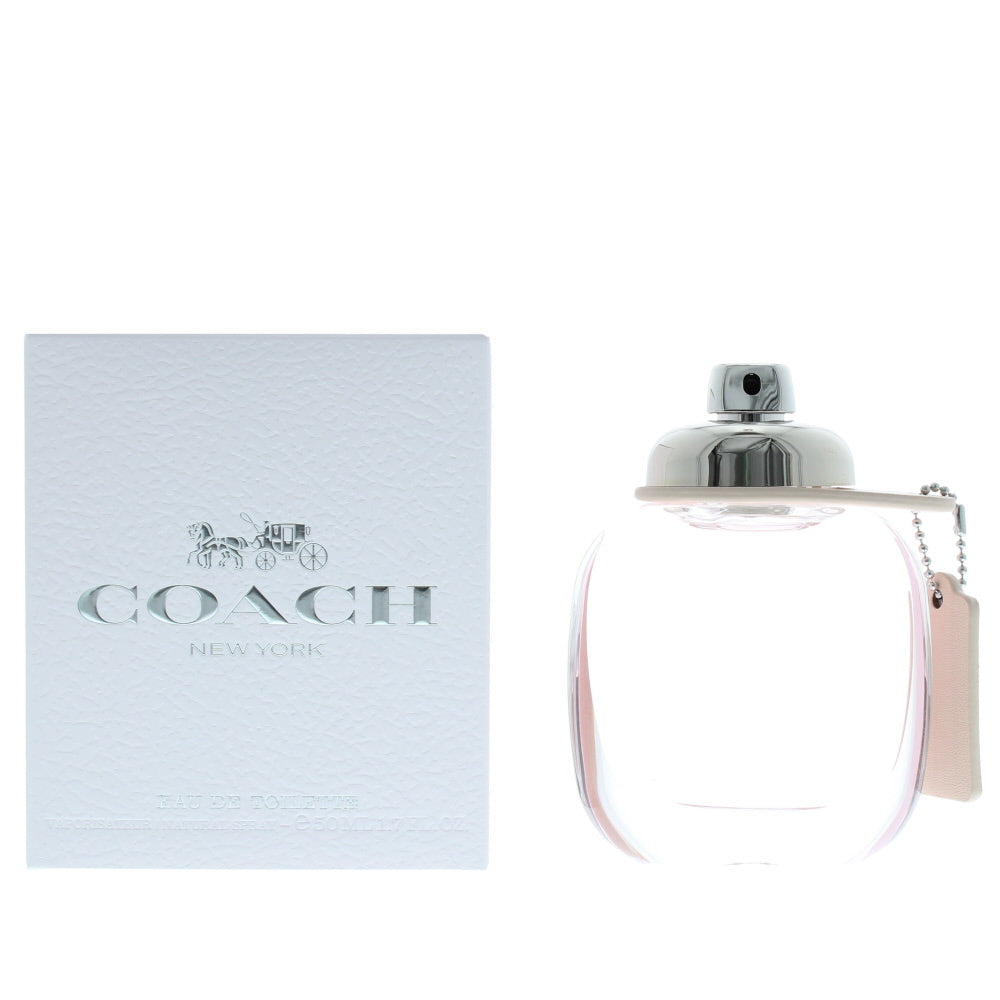 COACH EAU DE TOILETTE eau de toilette spray 50 ml