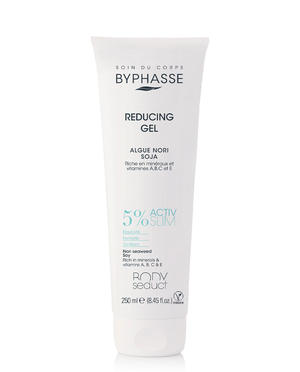 BYPHASSE BODY SEDUCT slimming gel with nori seaweed and soy 250 ml