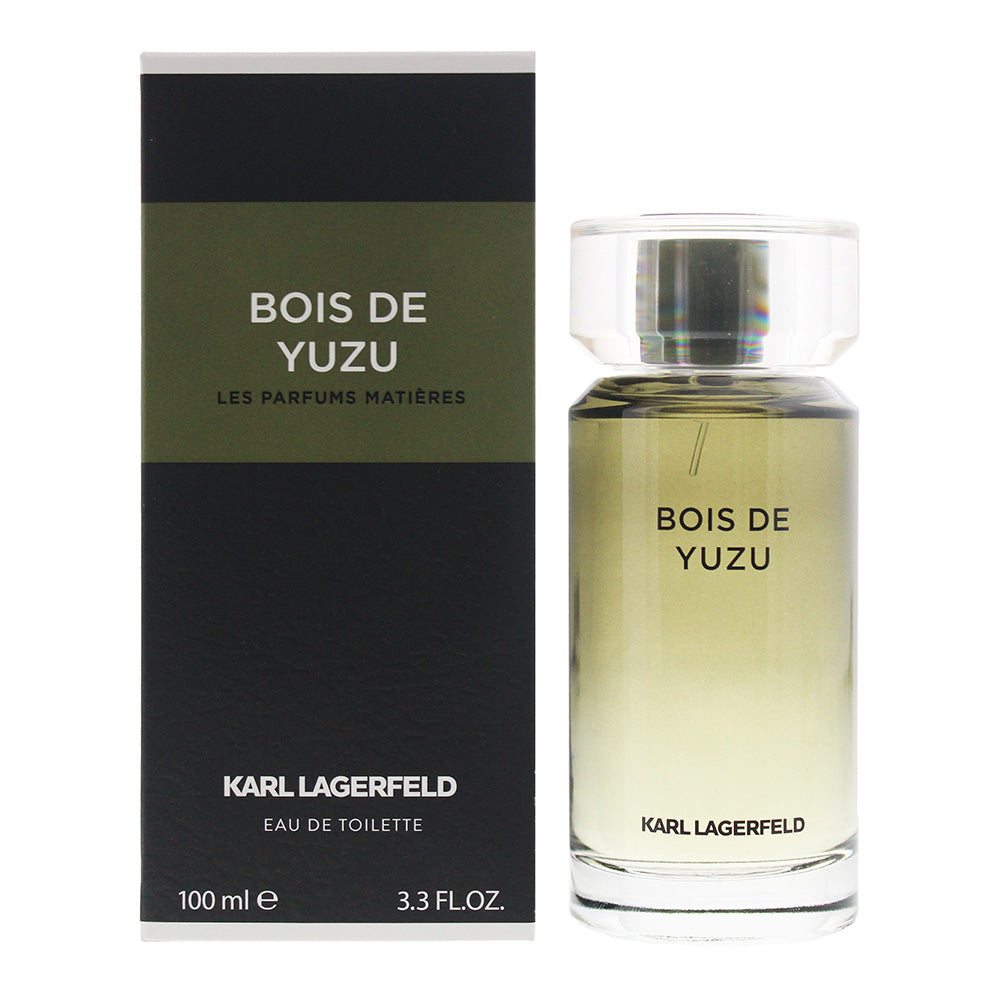 KARL LAGERFELD BOIS DE YUZU eau de toilette spray 100 ml