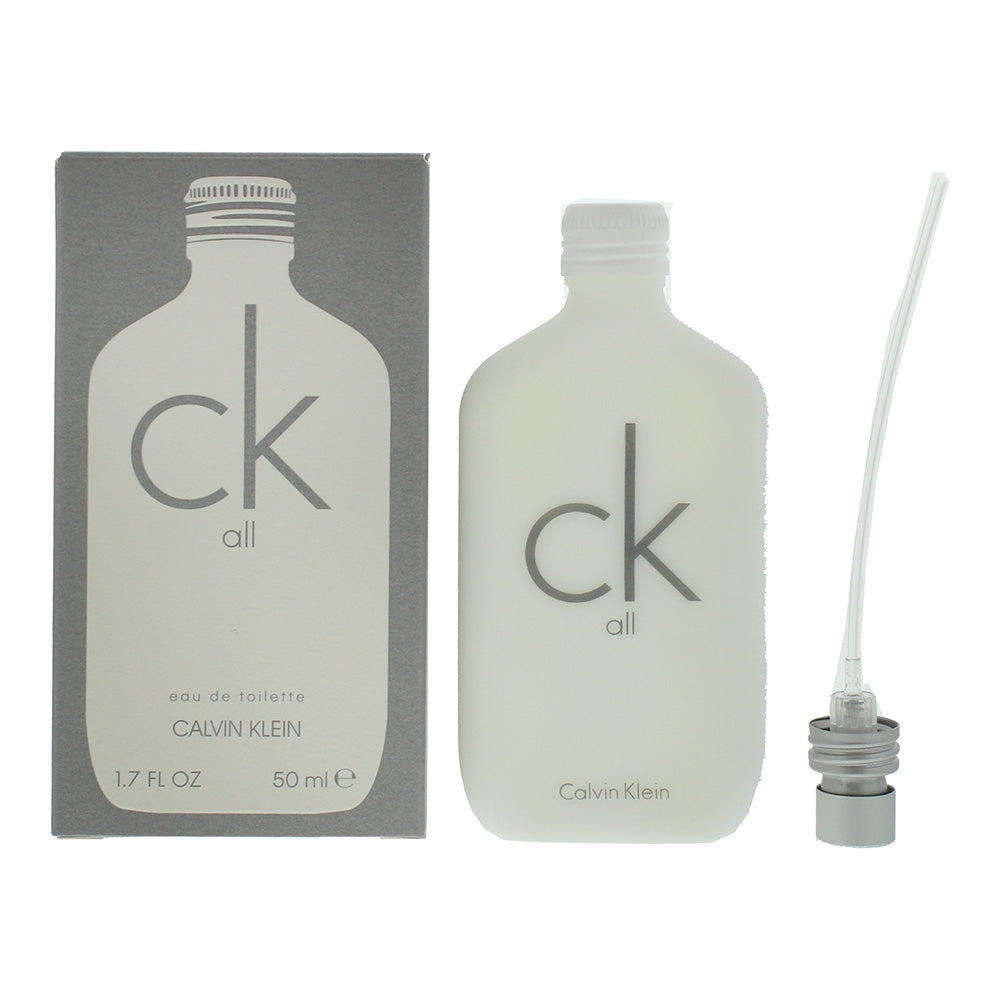 CALVIN KLEIN CK ALL eau de toilette spray 50 ml