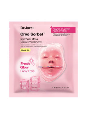 DR.JART+ CRYO SORBET ICY face mask 4 units