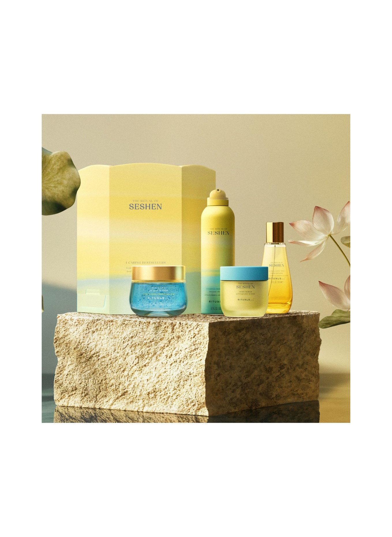 RITUALS THE RITUAL OF SESHEN LARGE GIFT SET 4 pcs